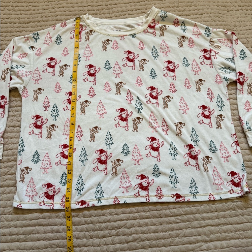 Disney Women’s Winnie The Pooh Holiday 2-pc PJ’s. Size 2X (18W-20W)-very soft. - Picture 11 of 12